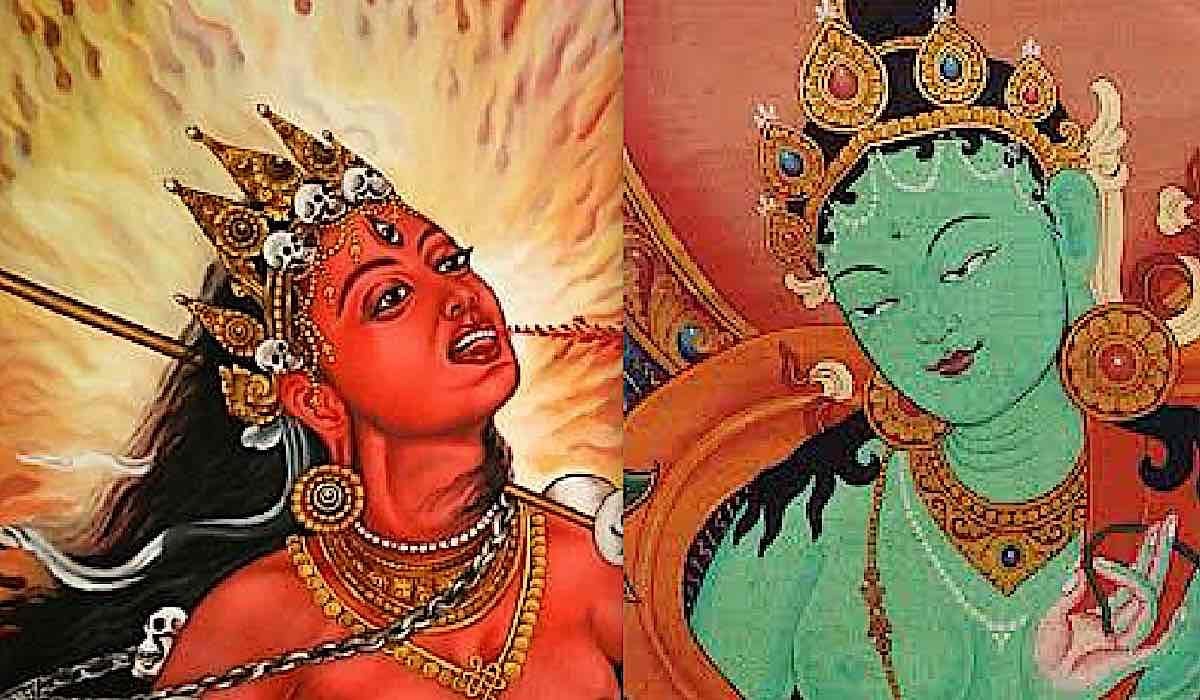 Tara, the Saviour, and Vajrayogini the Sarvabuddhadakini: how are they ...