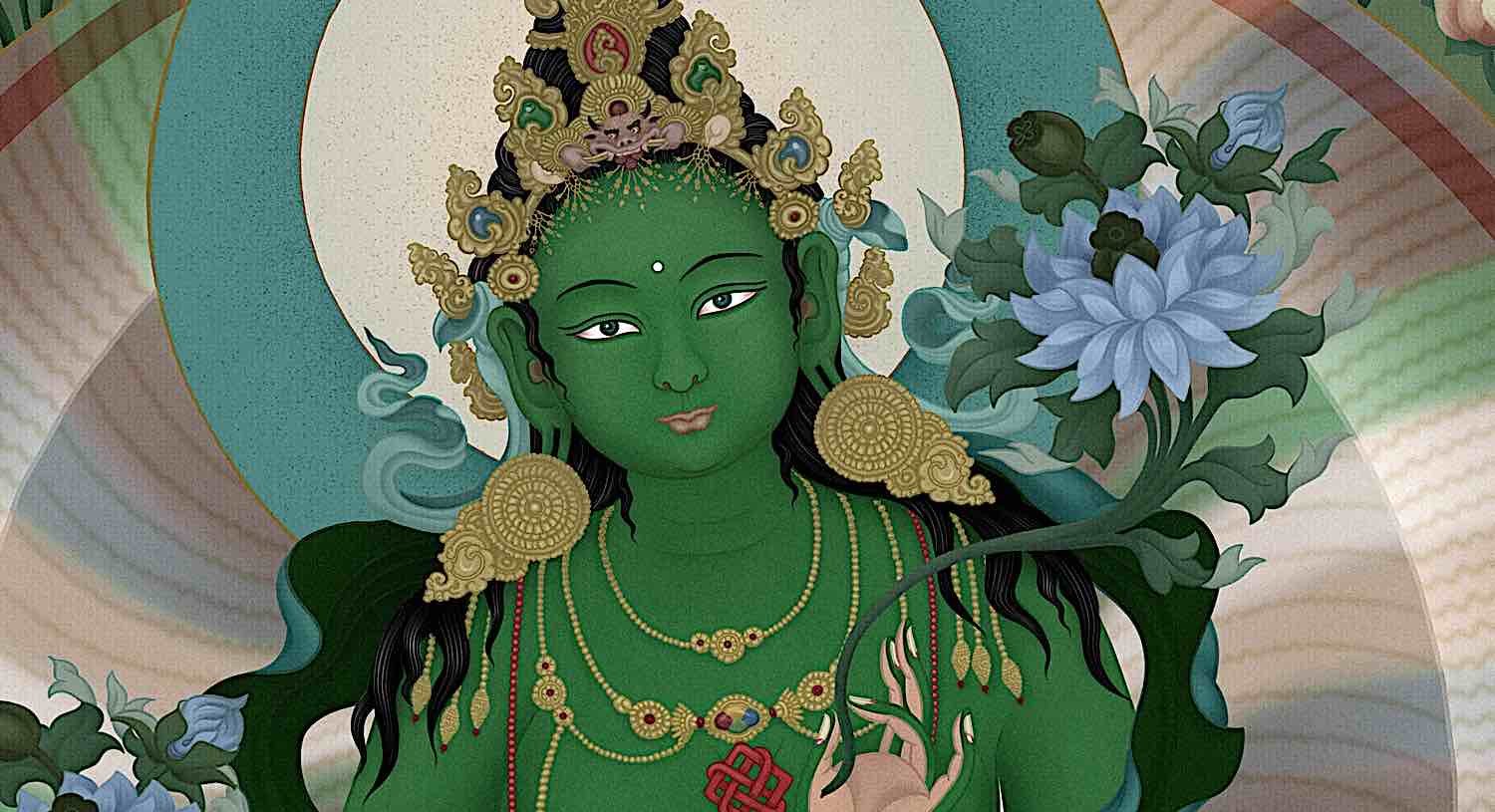 Tara Principle: Wisdom, Compassion and Activity — the “practical” Karma Mother active in our daily, real-world lives