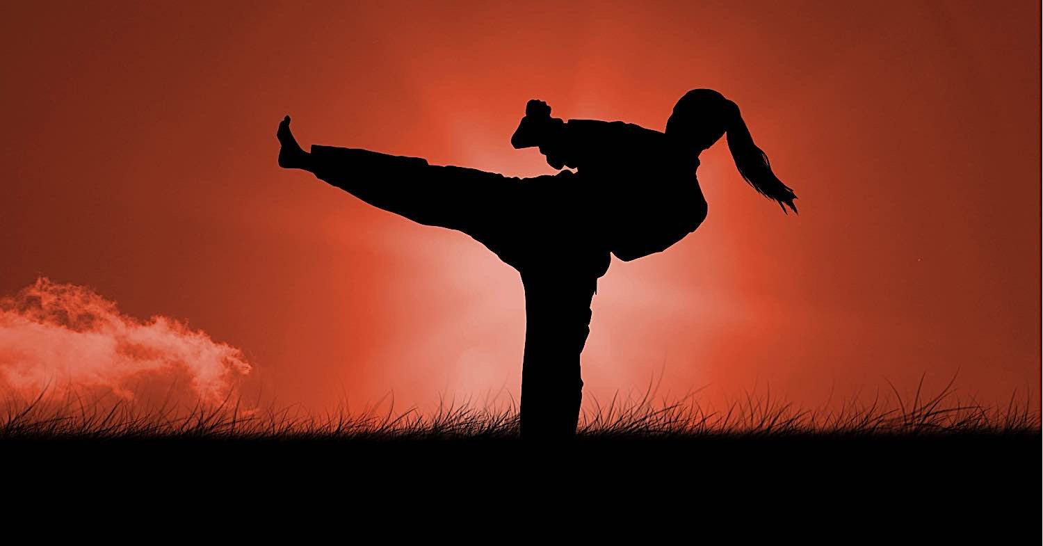 Buddha Weekly Female martial artist dreamstime l 219951647 Buddhism