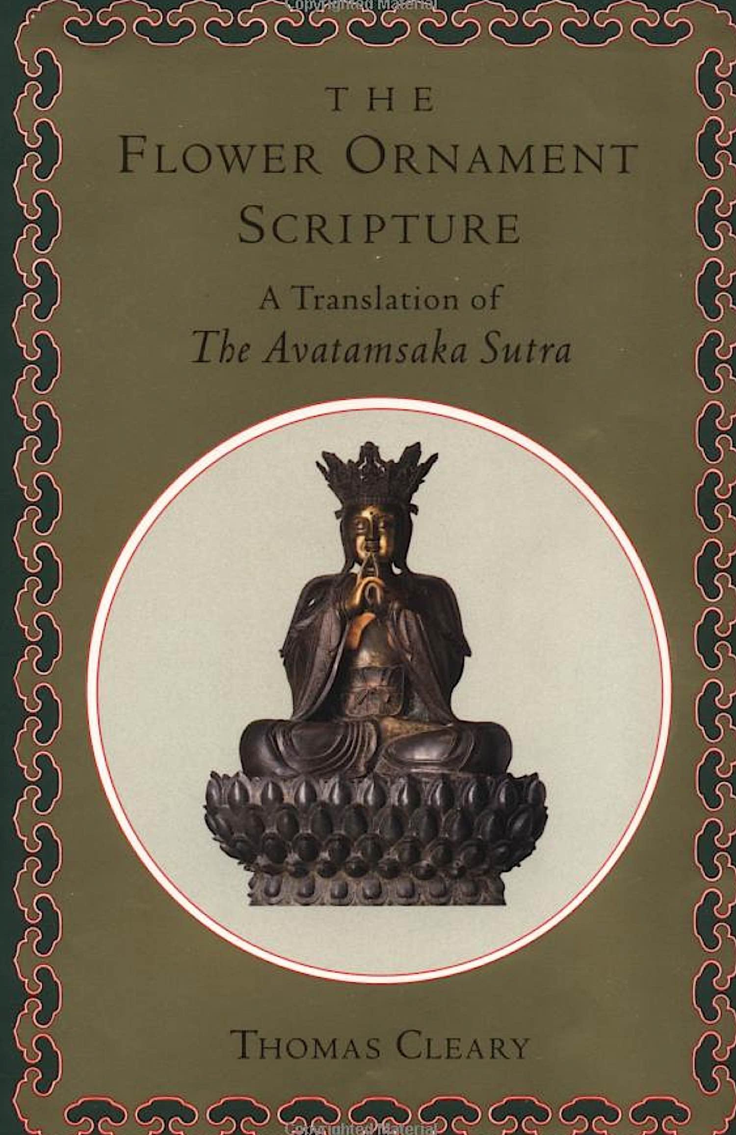 Buddha Weekly Flower Ornament Sutra Avatamsaka Sutra Thomas Cleary Buddhism