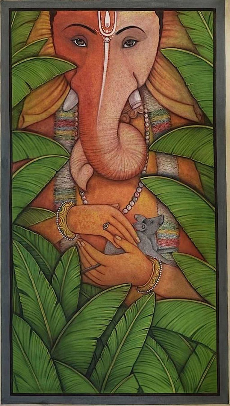 BuddhaWeeklyGanesha image modernBuddhism Buddha Weekly Buddhist