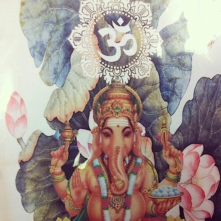 Buddhist Ganesha popular Ganapati's many forms include enlightened