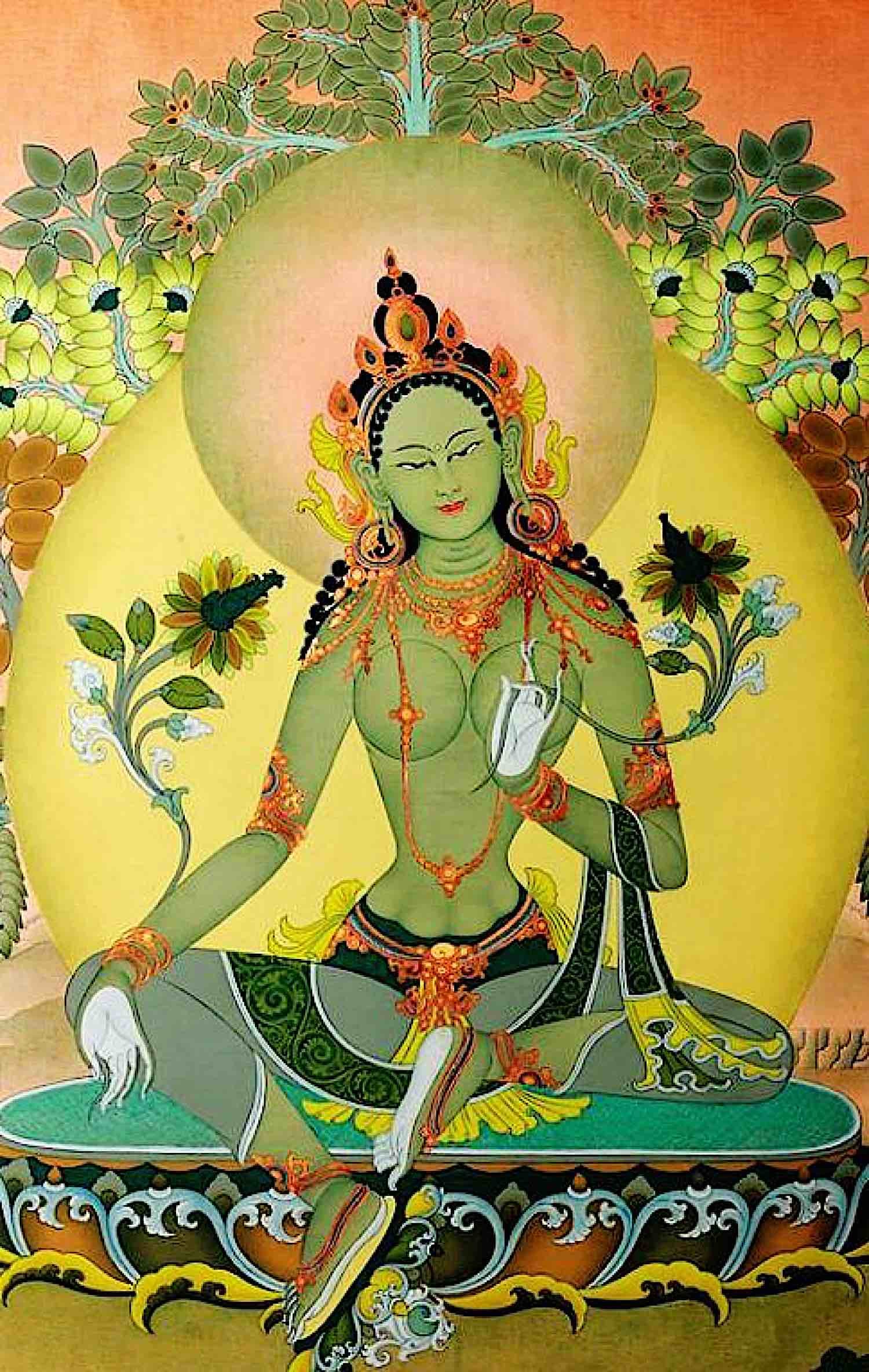 Buddha Weekly Green Tara modern Buddhism