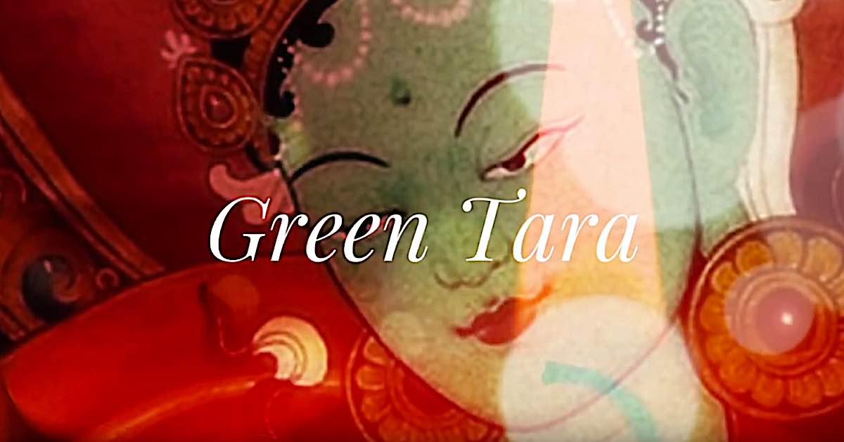 Buddha Weekly Green Tara video Buddha Weekly Buddhism