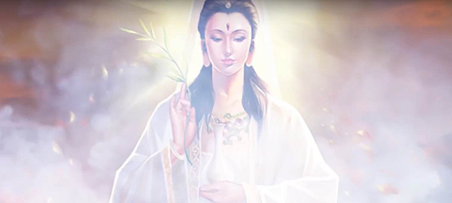 Buddha Weekly Guanyin from documentary Mysterious Temple of Guanyin Buddhism