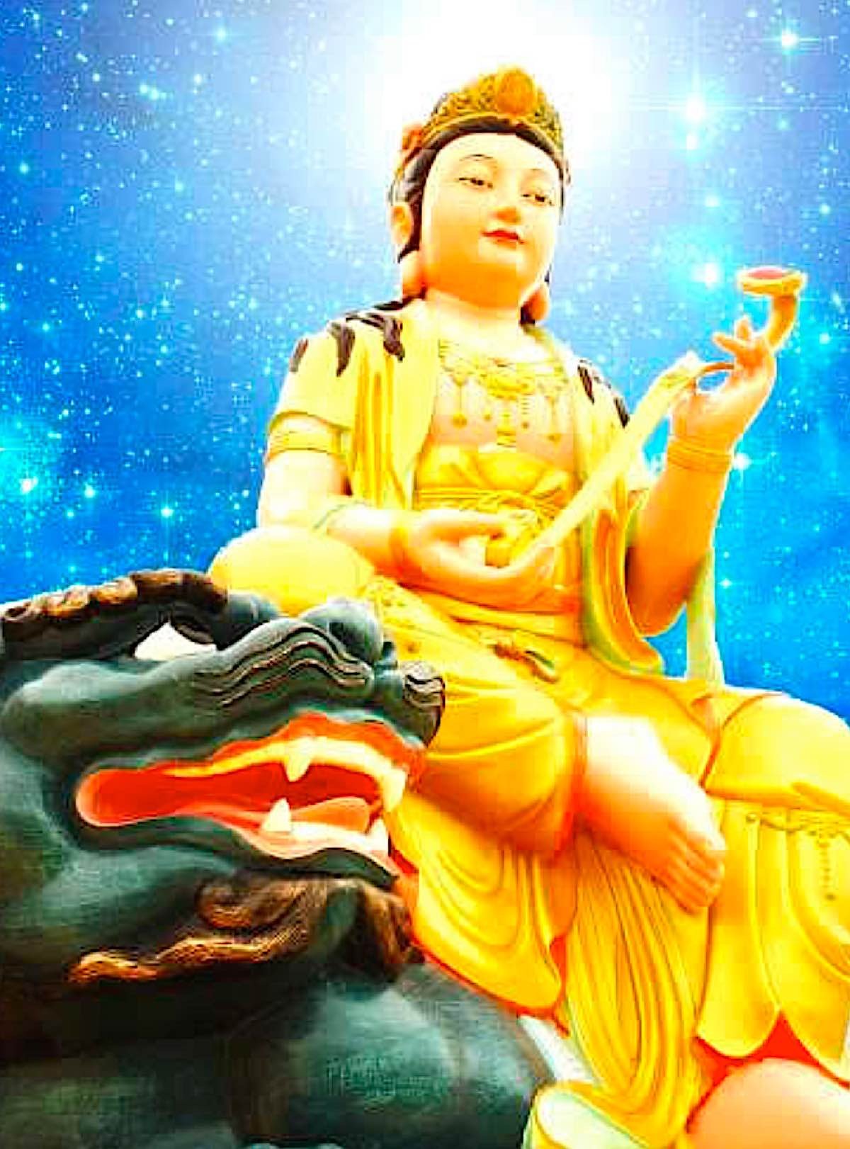 Buddha Weekly Guanyin on Dragon Buddhism