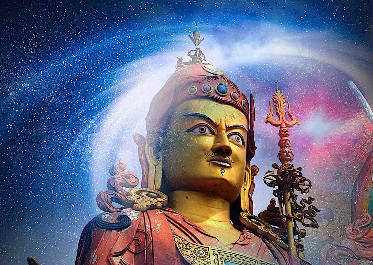 Guru RInpoche, the second Buddha.