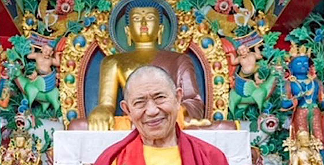 Buddha Weekly H E Garchen Rinpoche Buddhism