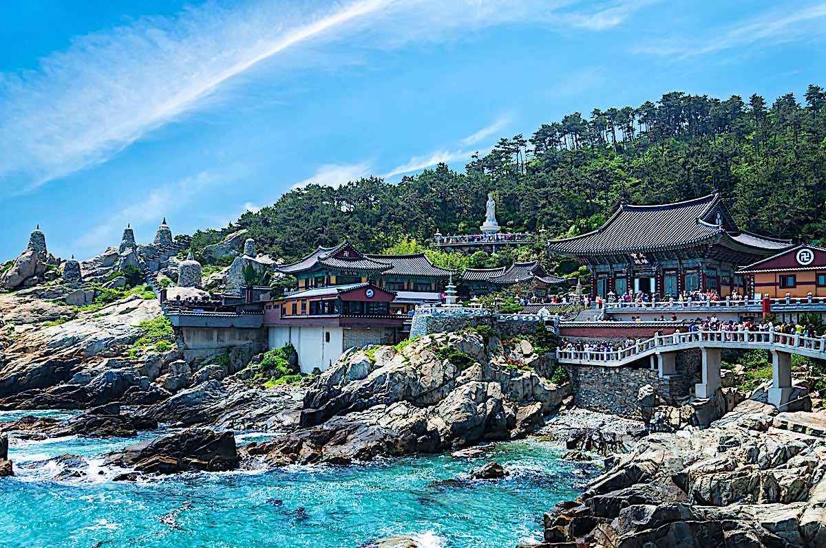 Buddha Weekly Haedong Yonggungsa Temple East Sea Busan South Korea dreamstime l 41865860 Buddhism