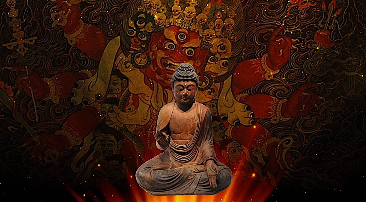 Buddha Weekly Hayagriva is a wrathful emanation of Amitabha Buddha Buddhism