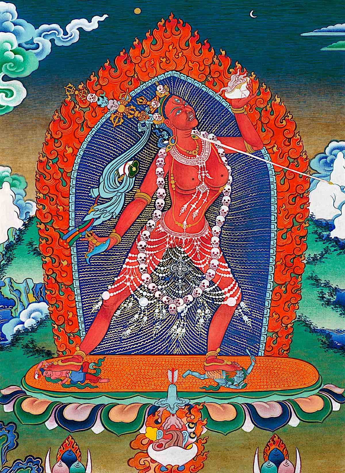 Buddha Weekly High Resolution Fierce Vajrayogini Buddhism 1