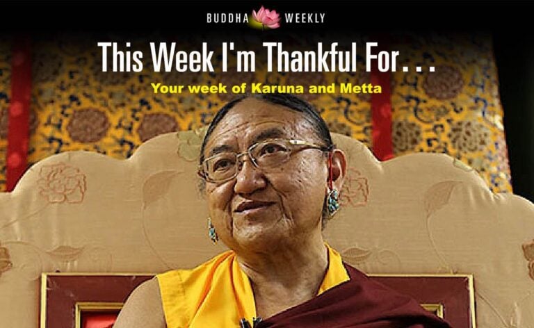 Trichen Buddha-Weekly-His Holiness Sakya Trichen teaching-Buddhism - Buddha ...