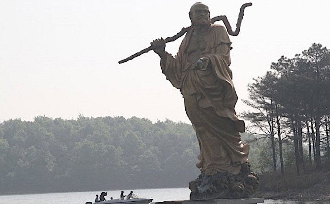 Buddha Weekly How An Indian Monk Bodhidharma Became The Father Of KungFu Buddhism