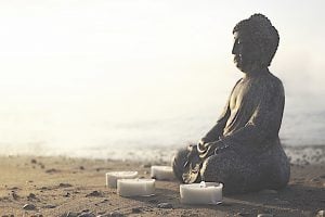 Buddha Weekly It is incorrect to place a Buddha on the ground dreamstime l 128827530 Buddhism