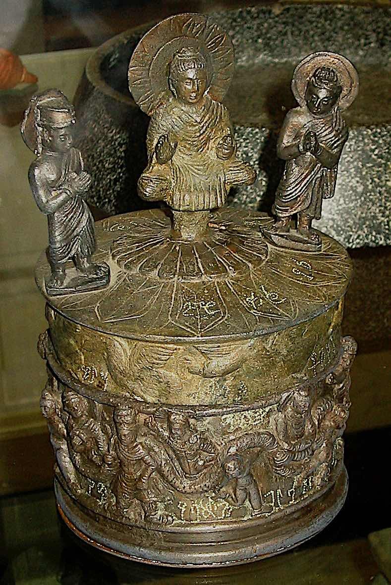 Buddha Weekly Kanishka Casket British Musem Buddhism