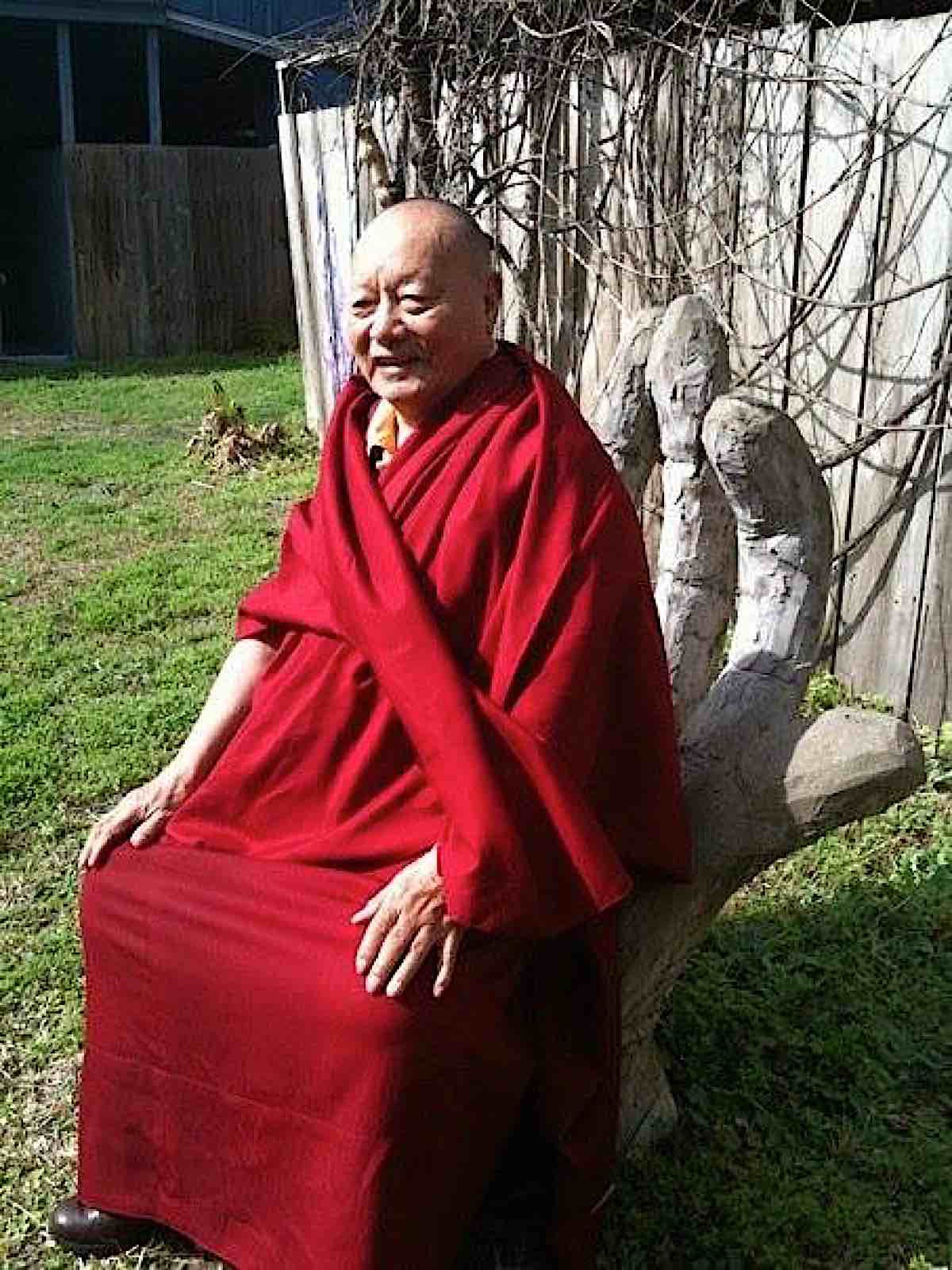 Buddha Weekly Khenpo Karthar Rinpoche sitting Buddhism