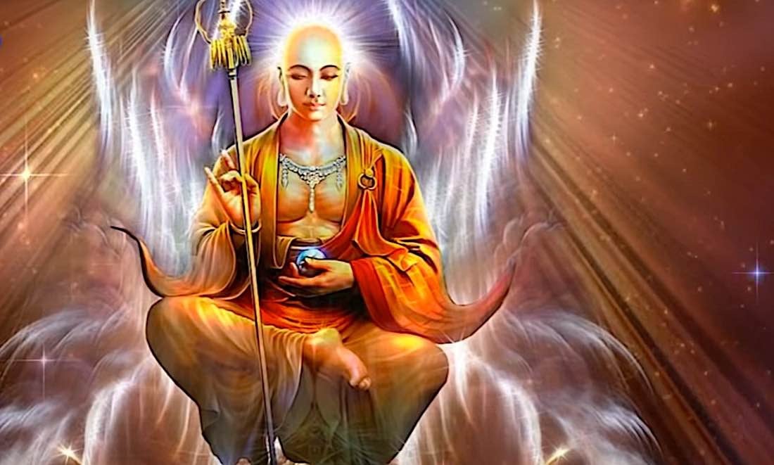 Buddha Weekly Kshitigarbha saves all beings Buddhism