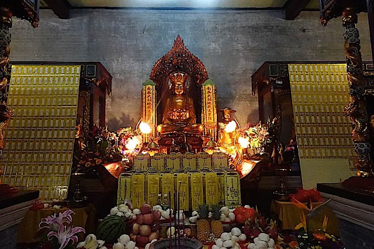 Buddha Weekly Kshitigarbha Hualin Temple Buddhism