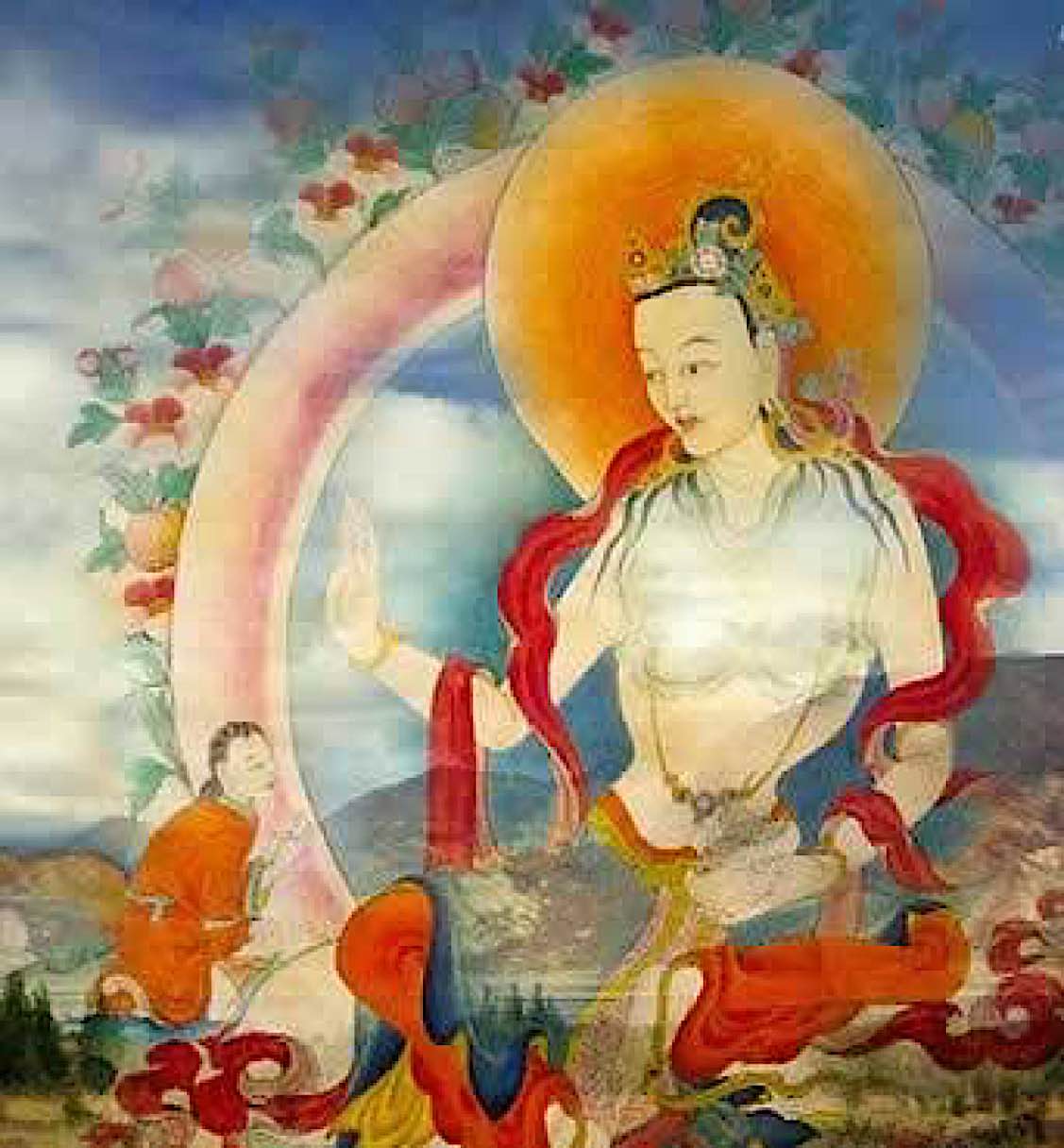 Buddha Weekly Lady Yeshe Tsogyal Buddhism