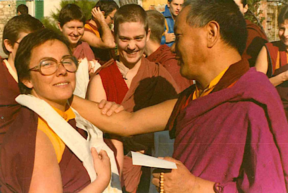 Buddha Weekly Lama Yeshe with Ven Robina Buddhism