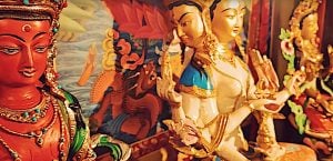 Buddha Weekly Long Life Budhas Amitayus Ushnishavijaya White Tara Buddhism