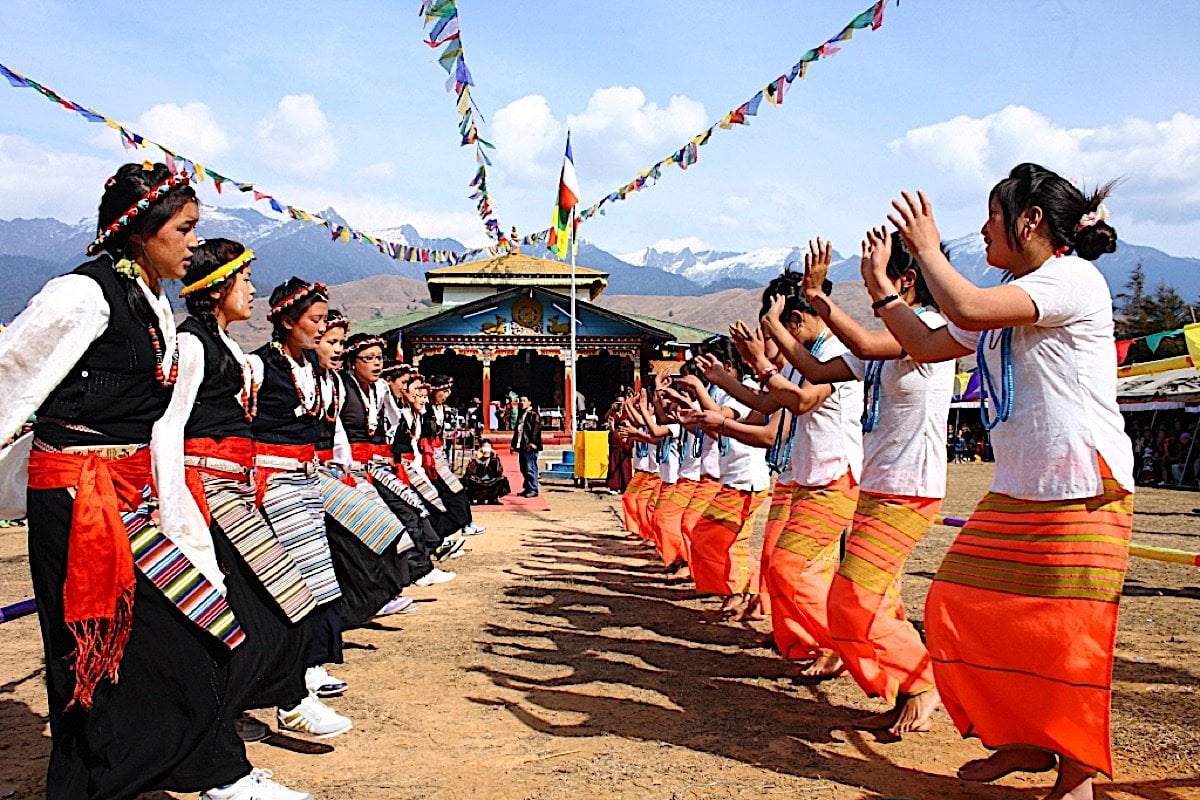 Buddha Weekly Losar Festival dancing Buddhism