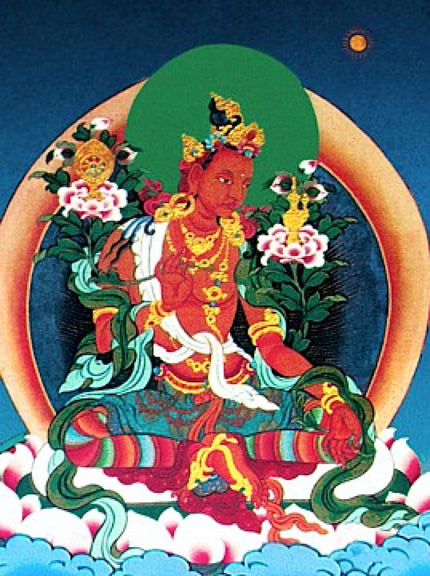 Buddha Weekly Maitreya in Tibetan form Buddhism