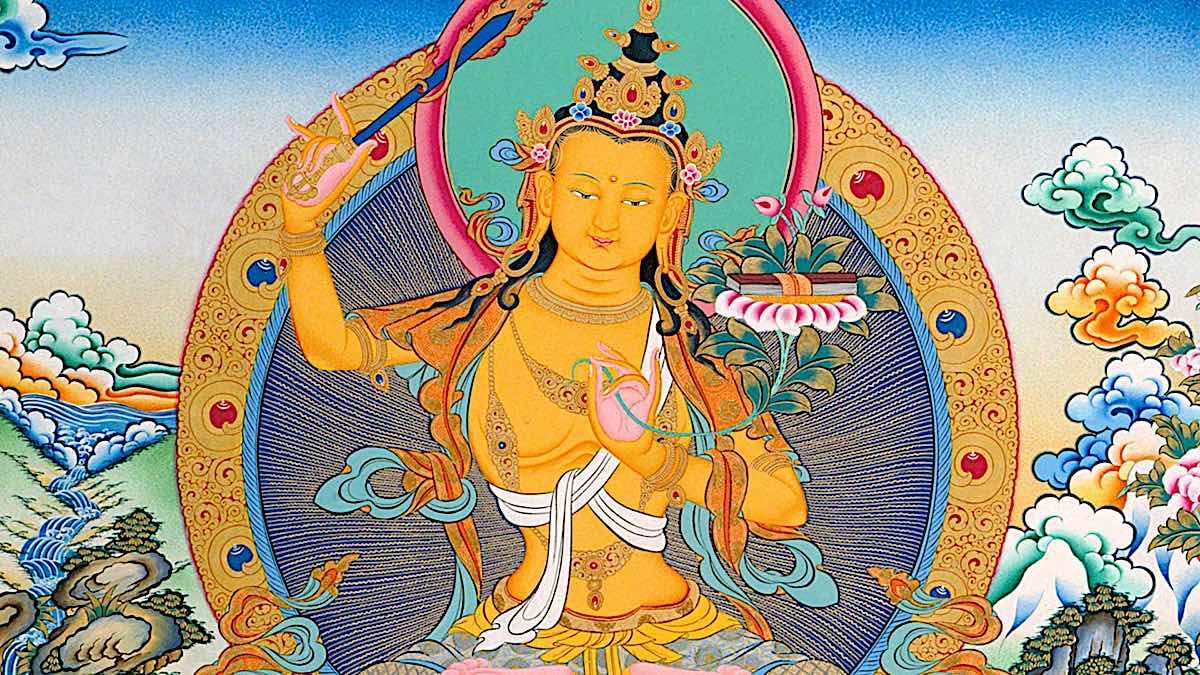 Buddha Weekly Manjushri Orange Buddhism