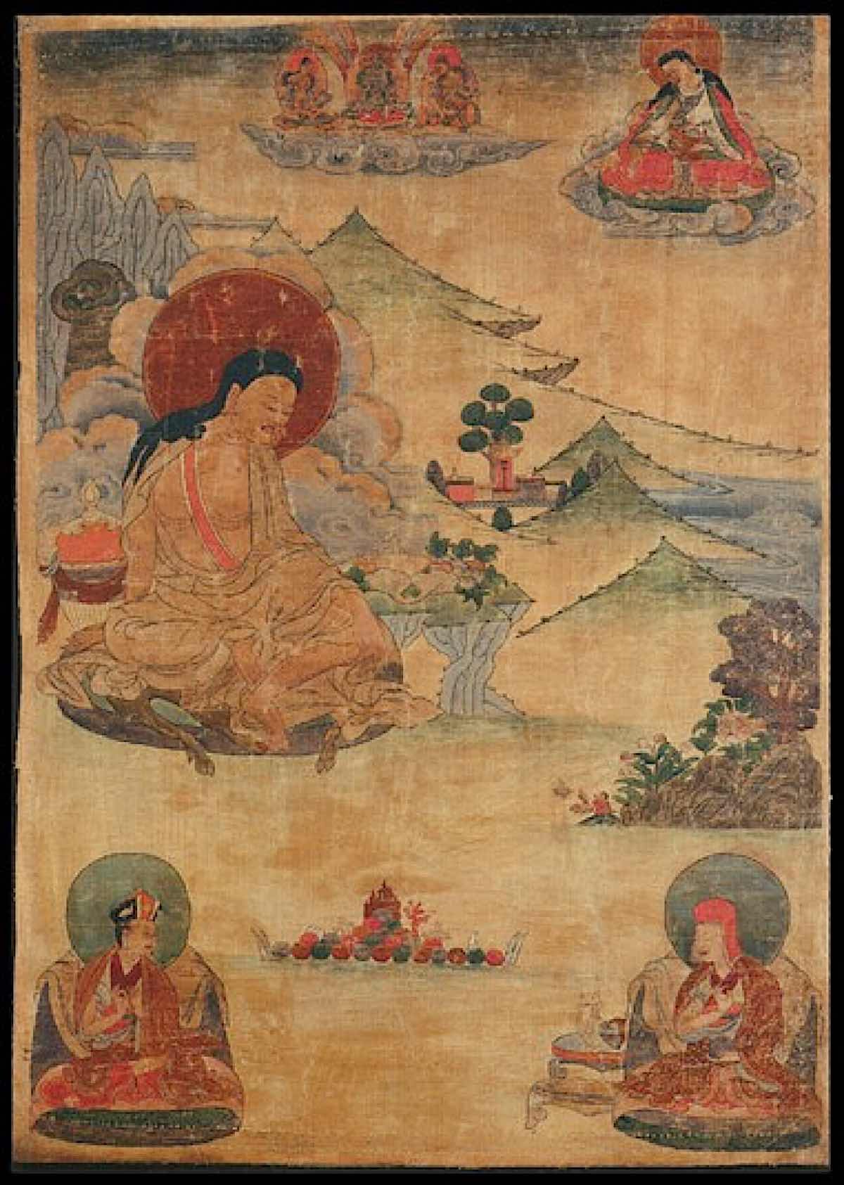 Buddha Weekly Milarepa 20926 Buddhism