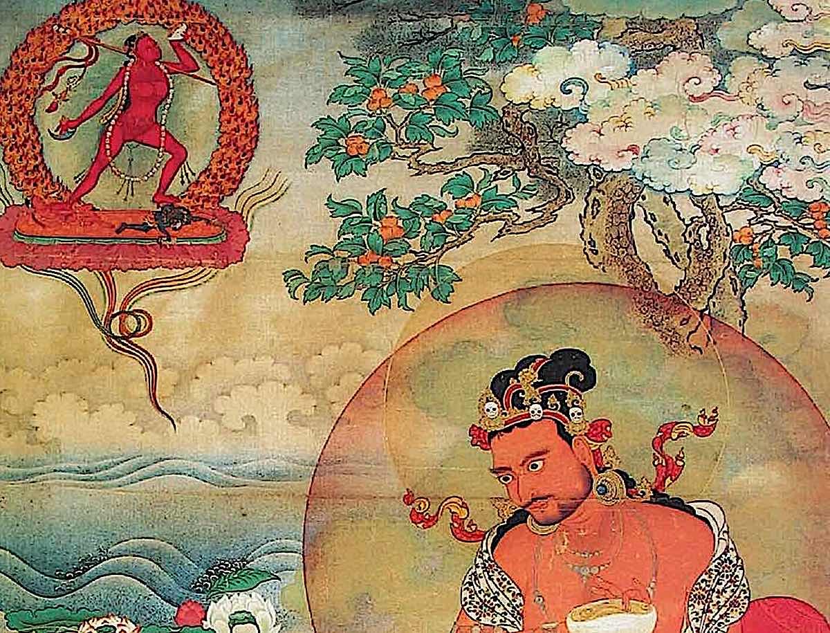 Buddha Weekly Naropa visualizing Vajrayogini Buddhism