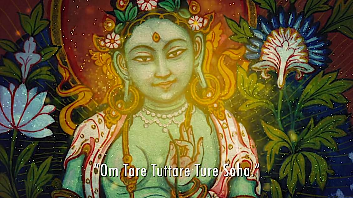 Buddha-Weekly-Om Tare Tuttare Ture Soha Buddha Weekly-Buddhism 2. 