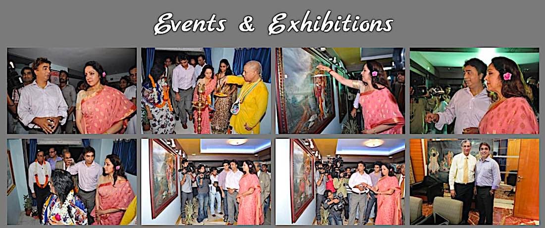 Buddha Weekly One of V V Sapar gallery events with well known bollywood actress Buddhism