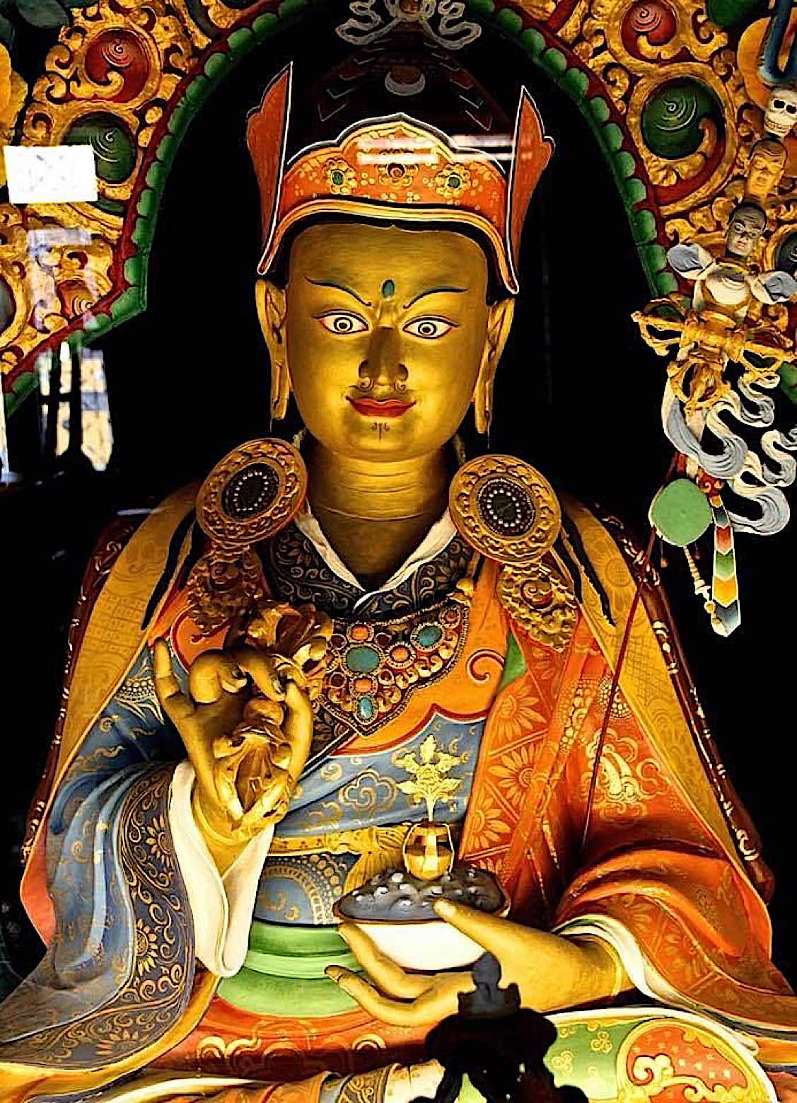 Buddha Weekly Padmasambhava Guru Rinpoche Buddhism 1