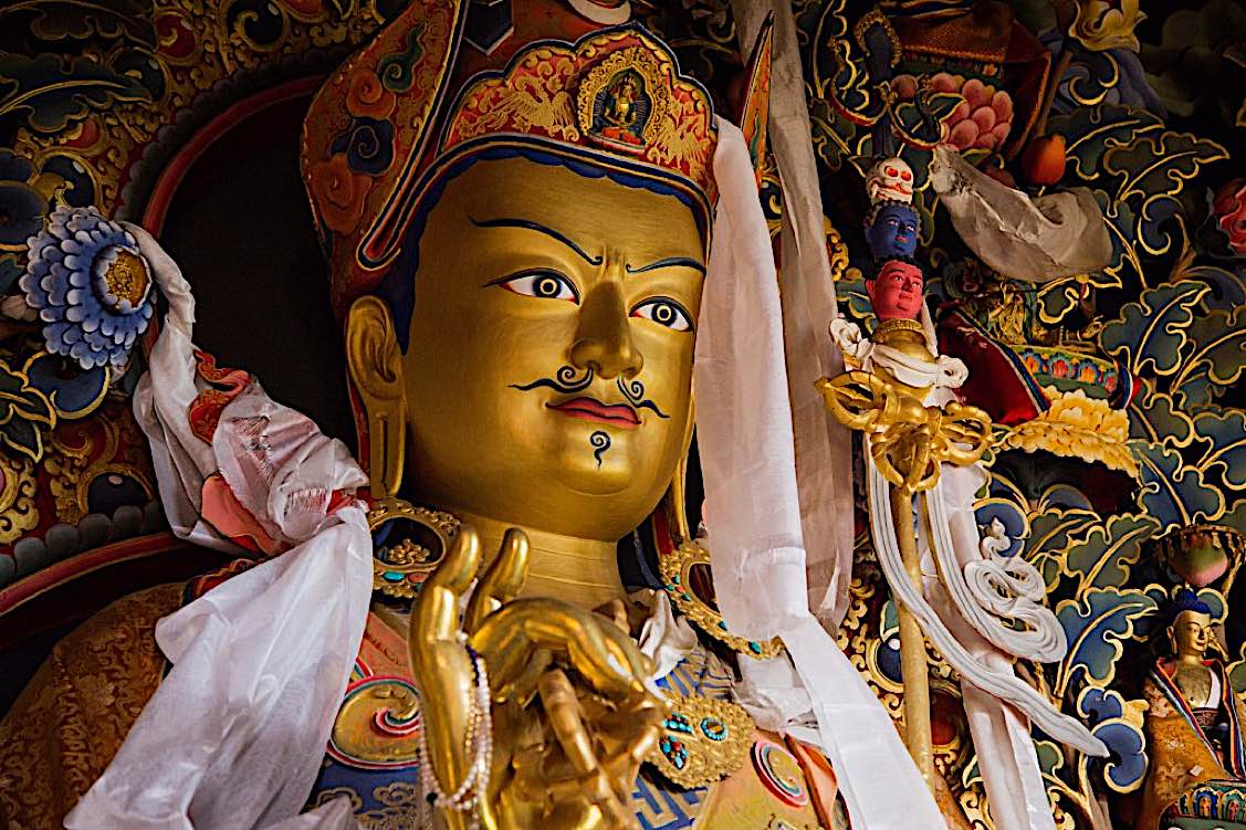 Buddha Weekly Padmasambhava Guru Rinpoche Buddhism