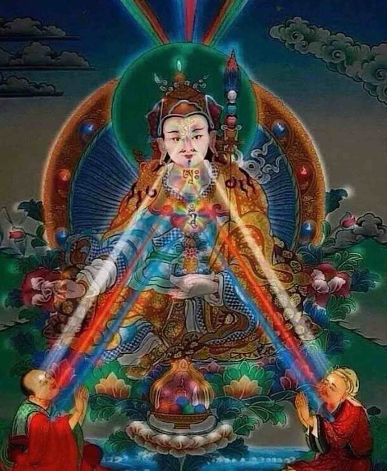 The Quantum Buddha Guru Rinpoche Padmasambhava the Second Buddha who turned the Vajrayana Wheel