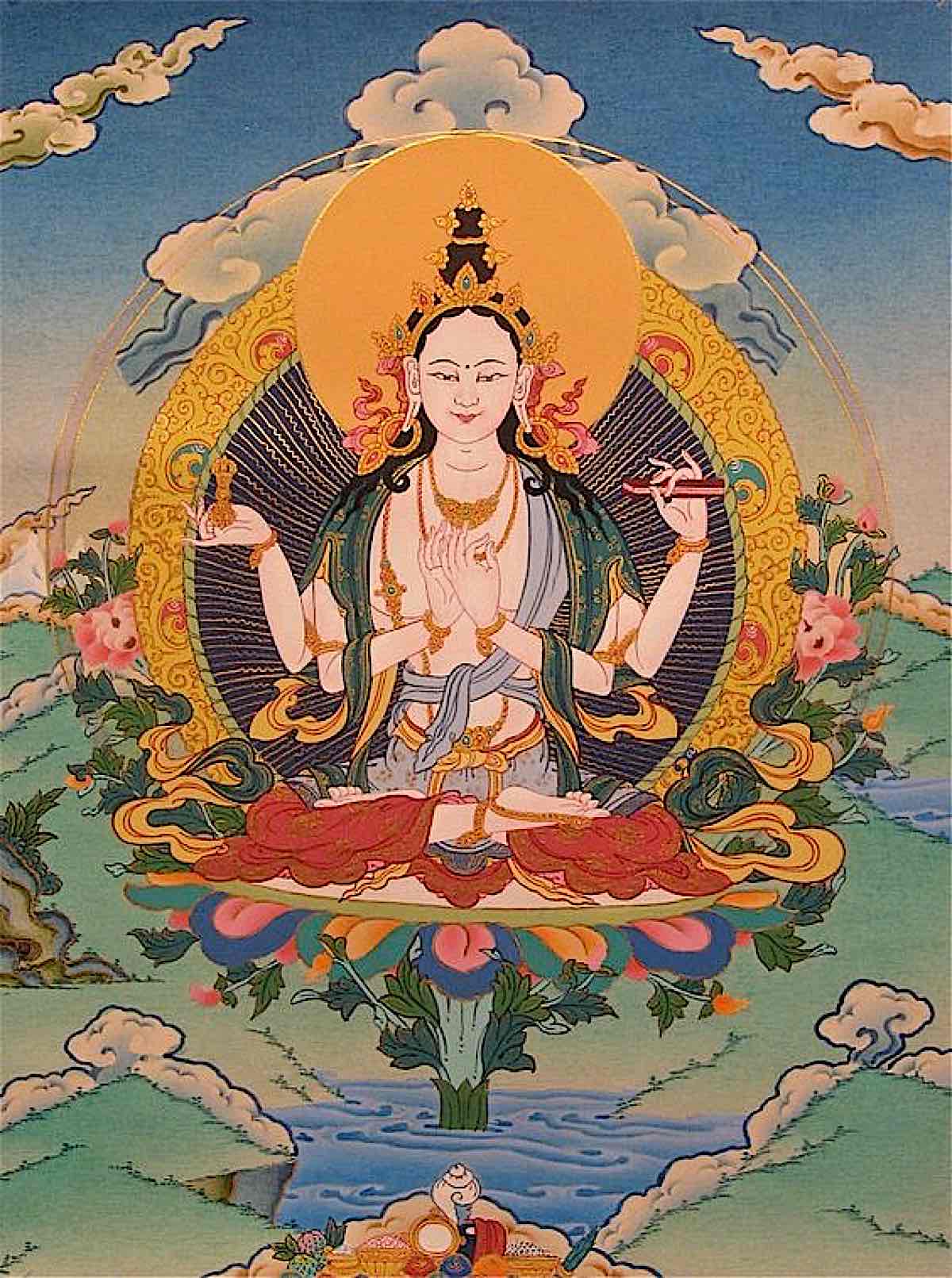 Buddha Weekly Prajnaparamita goddess mother Buddhism