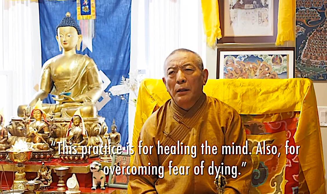 Buddha Weekly R For healing the mind and vercoming fear of death Buddhism