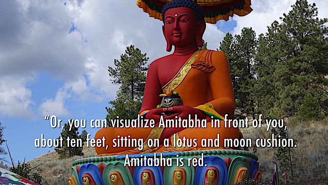 Buddha Weekly R Visualize Amitabha in front of you Buddhism