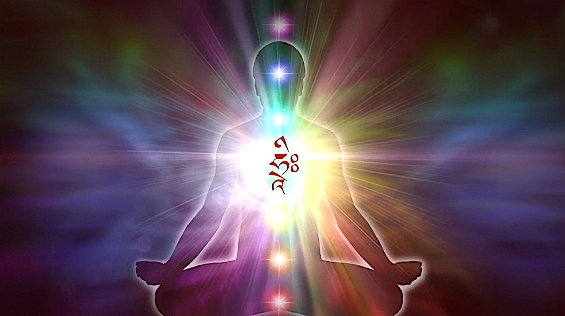 Buddha Weekly R Visualize Hri syllable at your heart chakra Buddhism