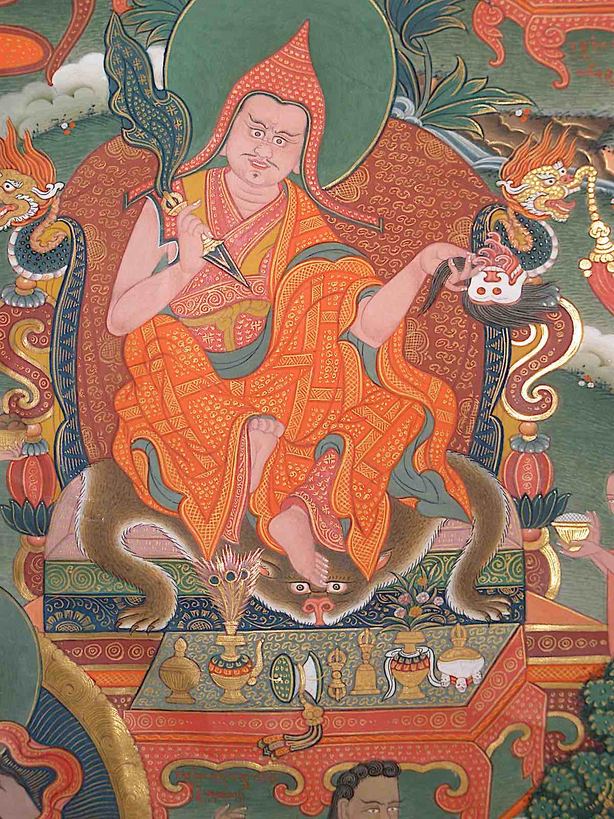 Buddha Weekly Ra Lotsawa with Phurba Buddhism