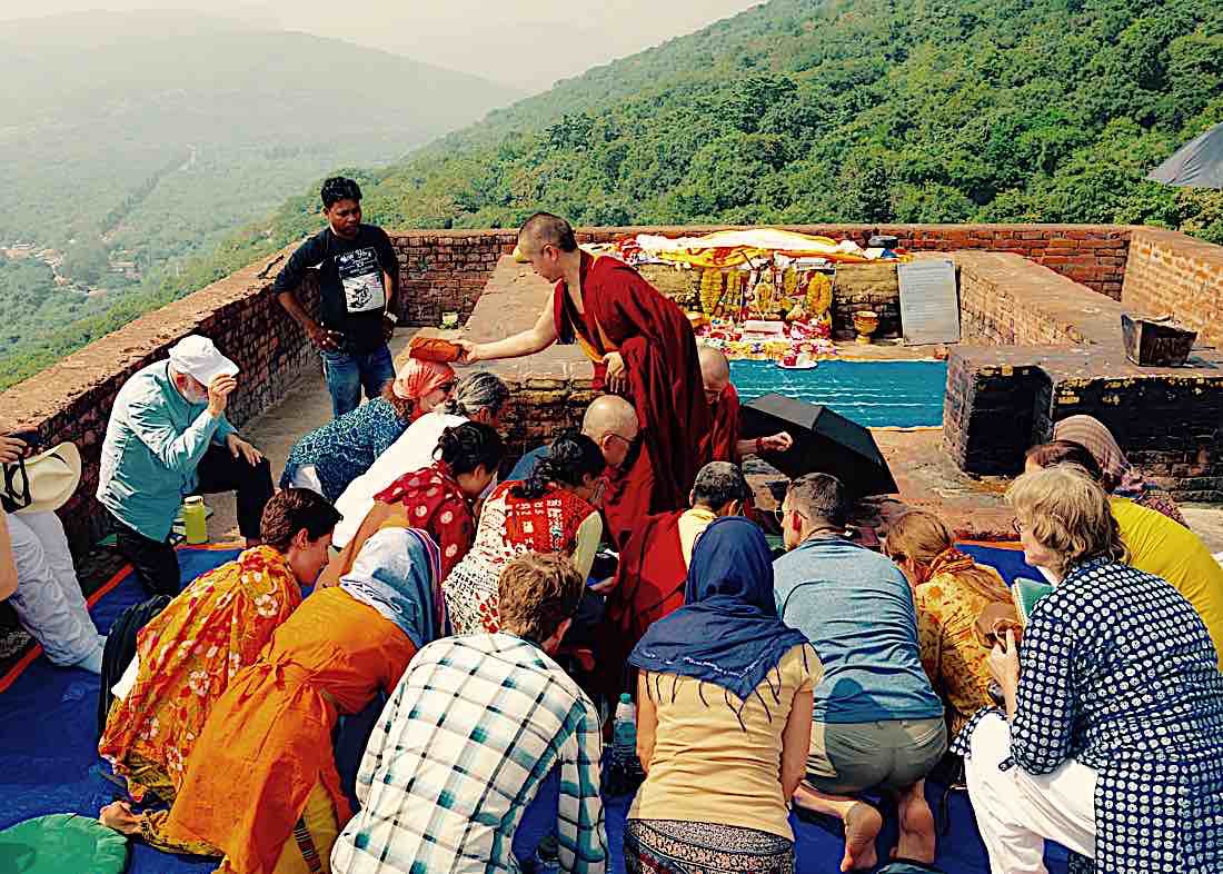 Buddha Weekly Rajgir Buddhism