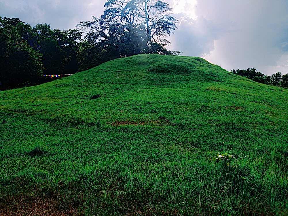 Buddha Weekly Ramgram Stupa 4 Buddhism