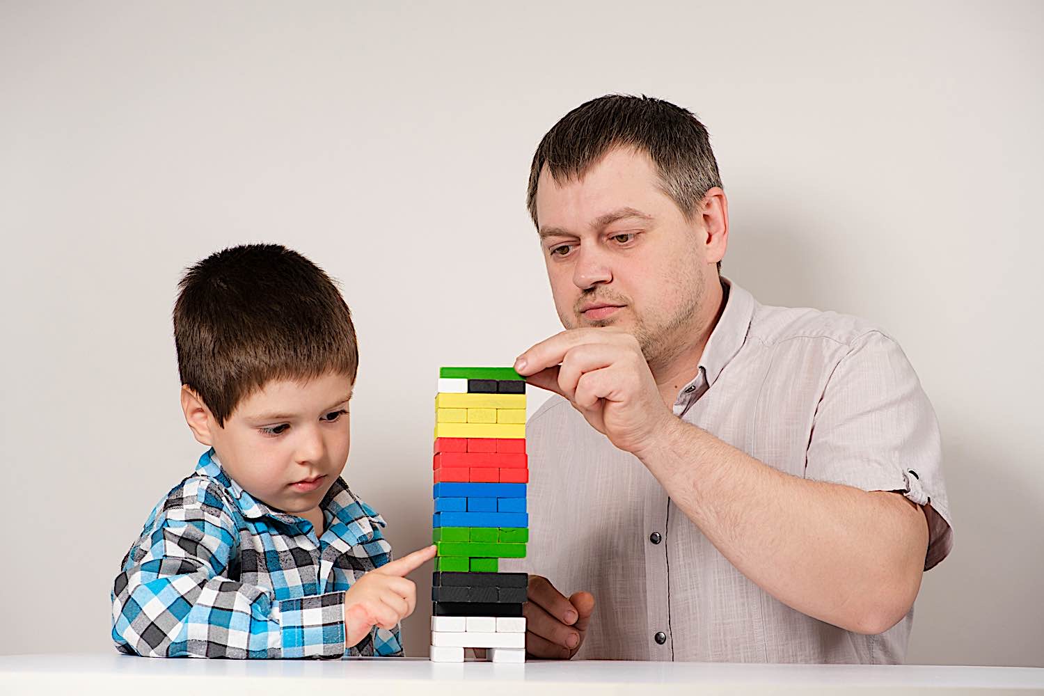 Buddha Weekly Remain mindful in everyday activities even playing Jenga with your child dreamstime l 248268685 Buddhism