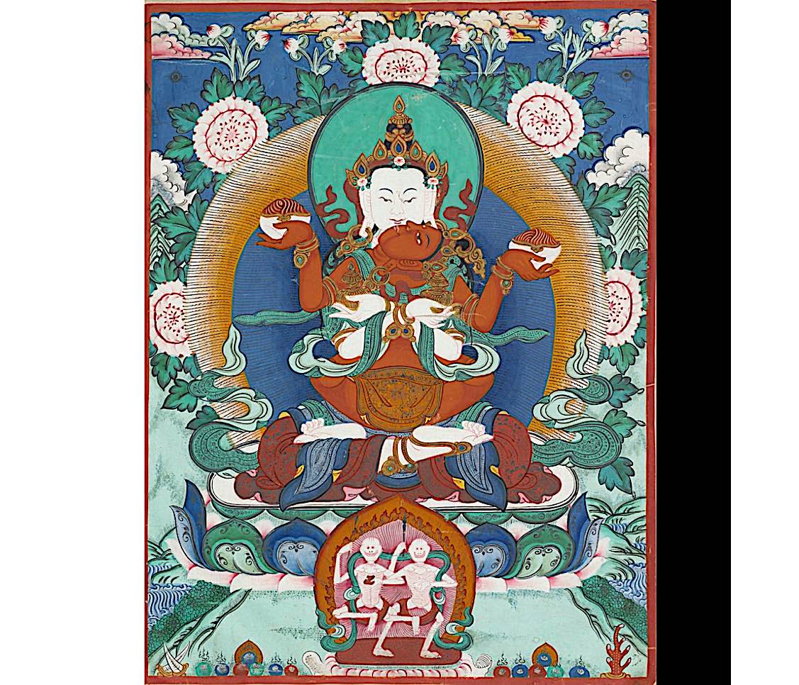 Buddha Weekly Royal Ontario Museum White Heruka and Vajrayogini Ulmapa tradition Buddhism 1