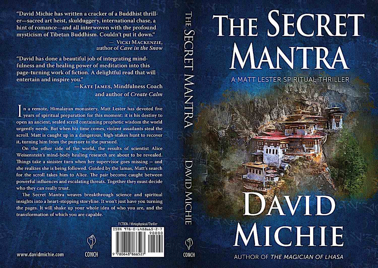 Buddha Weekly Secret Mantra full cover David Michie Buddhism