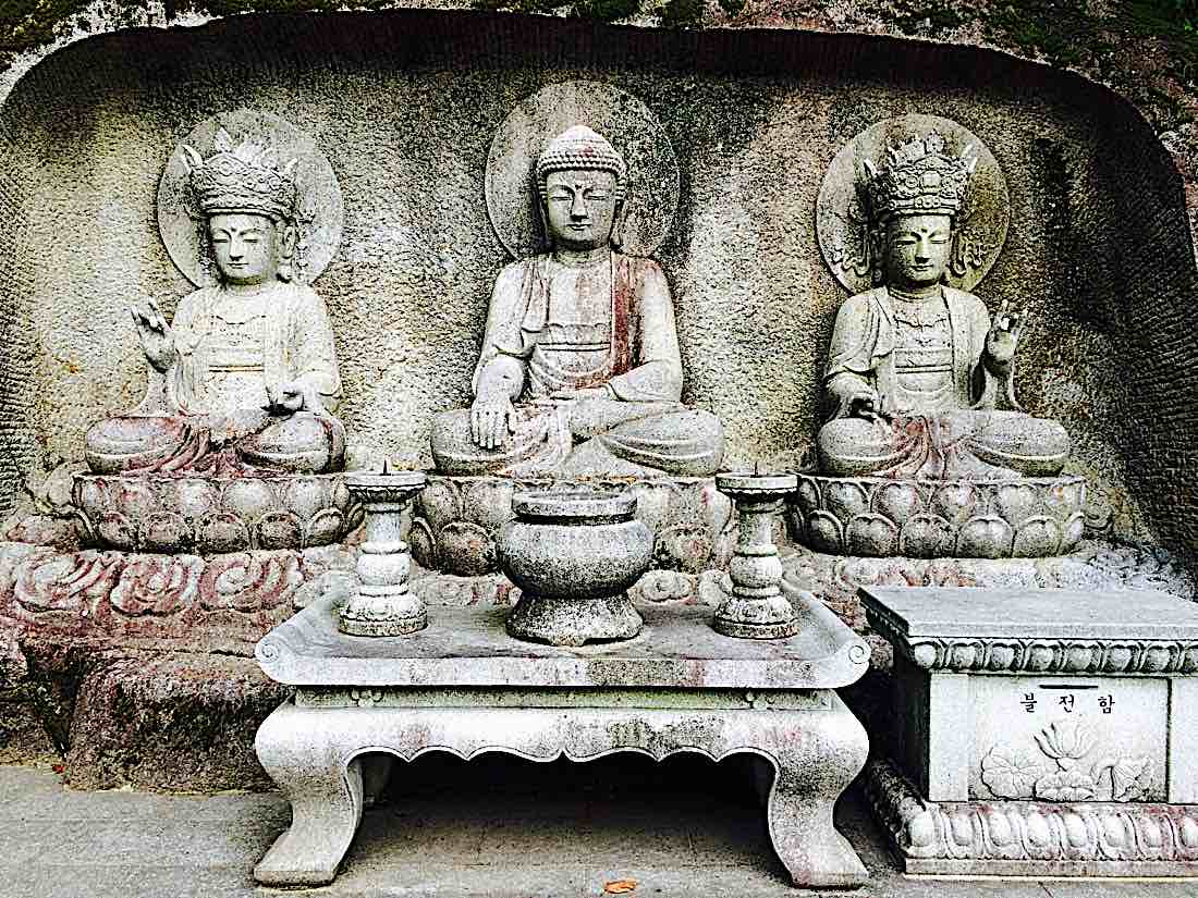 Buddha Weekly Ssanggyesa temple South Korea Buddhism