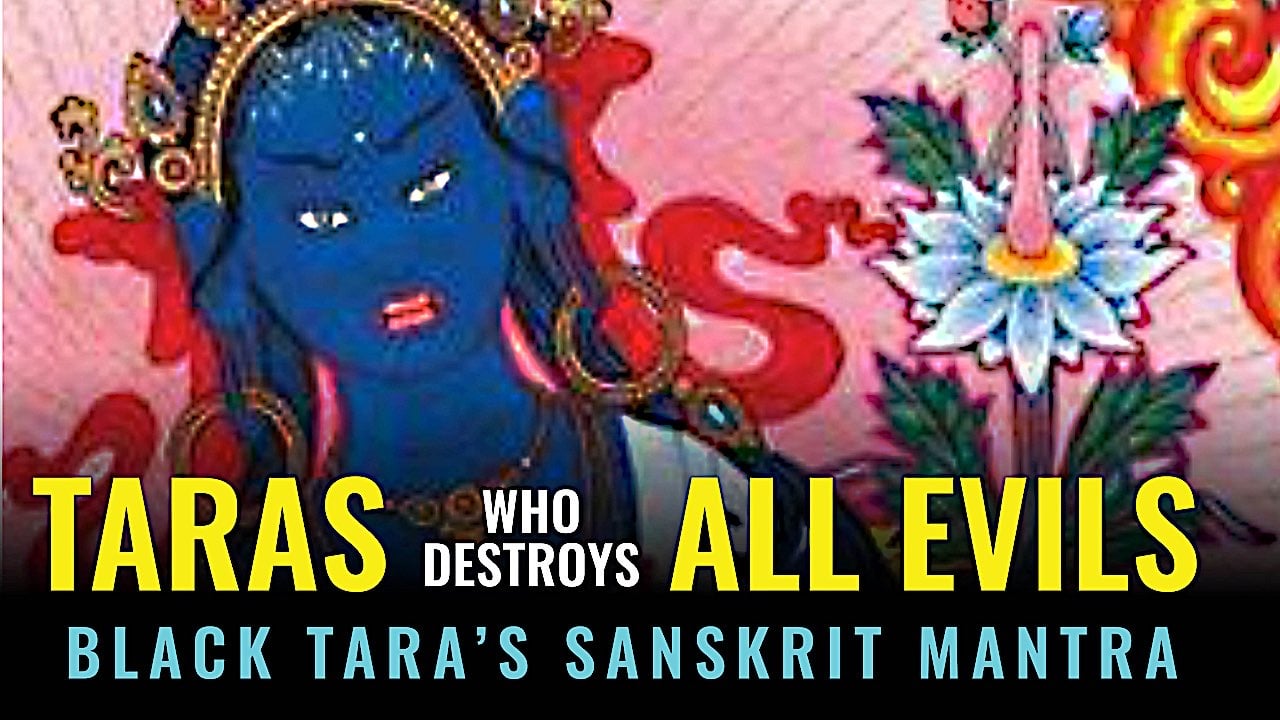 Buddha Weekly Tara Who Destroys all Evils Buddhism