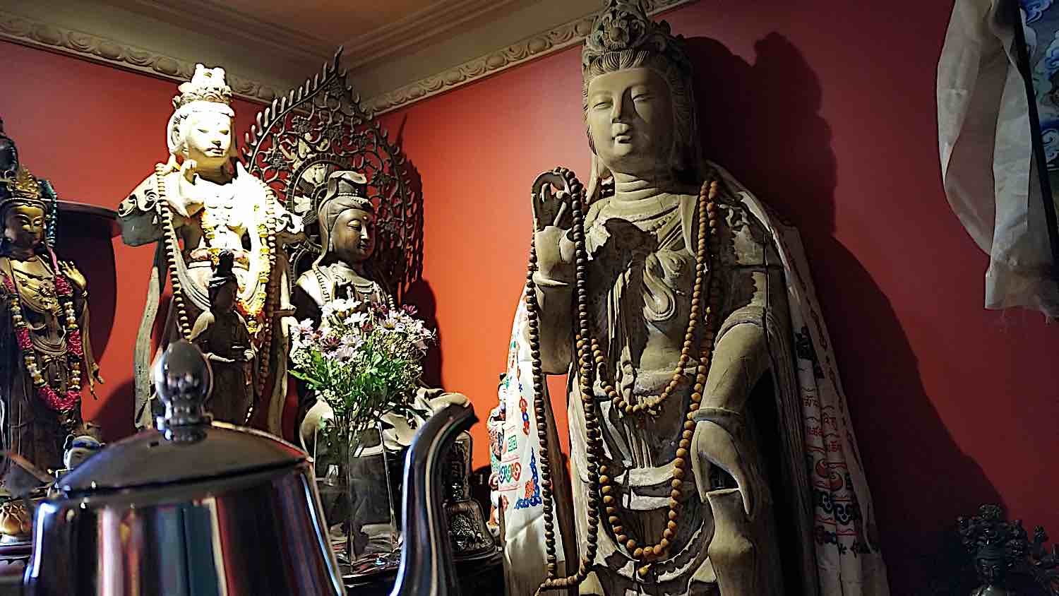 Buddha Weekly Tea with Guan Yin Buddhism