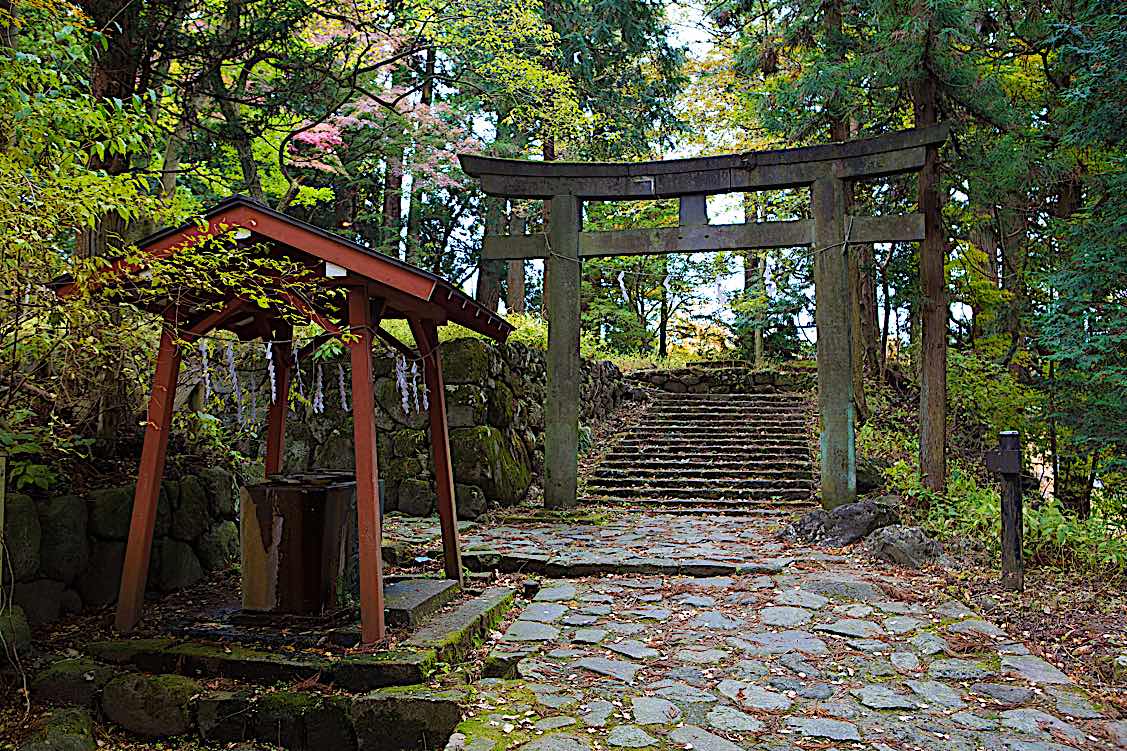 Buddha Weekly Temple gate in Nikko Japan Buddhism