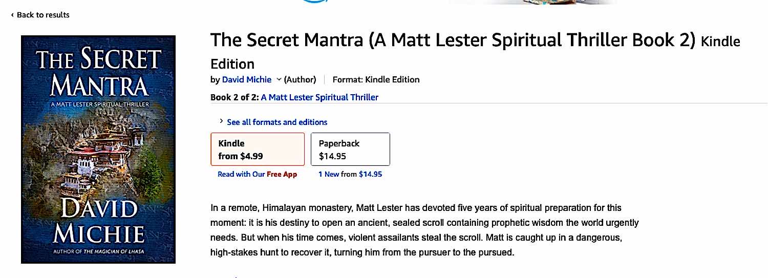 Buddha Weekly The Secret Mantra on Amazon Buddhism